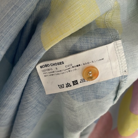 Anthropologie Bobo Choses Button-Down Midi Dress - Picture 10 of 10